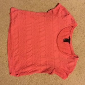 Pink Crop Top